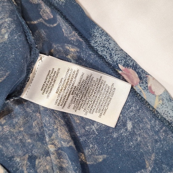 POLO RALPH LAUREN ALL OVER PRINT T-SHIRT HAWIIAN FLORAL MENS XXL CREW NECK - Picture 4 of 5